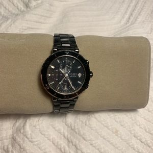 Black Fossil Women’s Sport Watch